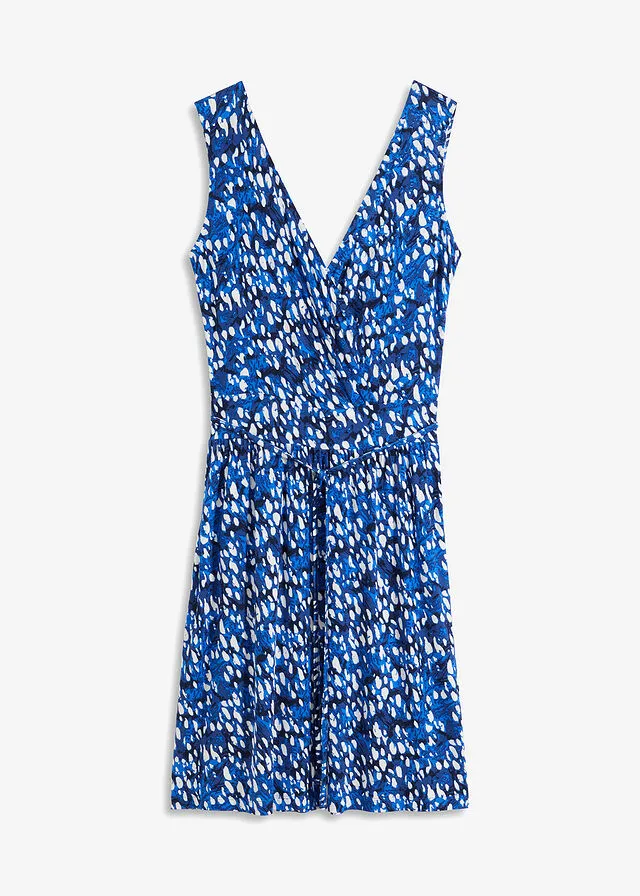 Vestido estampado Azul estampado