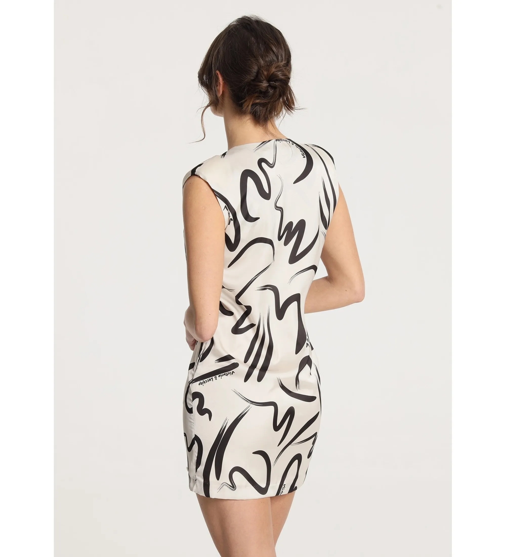 Vestido estampado
