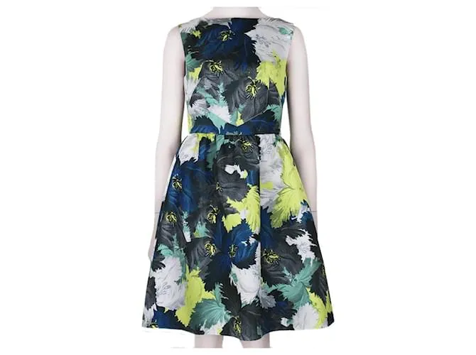 Vestido floral Erdem Kenya Multicolor 