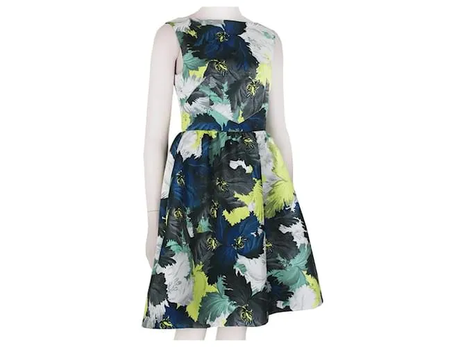 Vestido floral Erdem Kenya Multicolor 