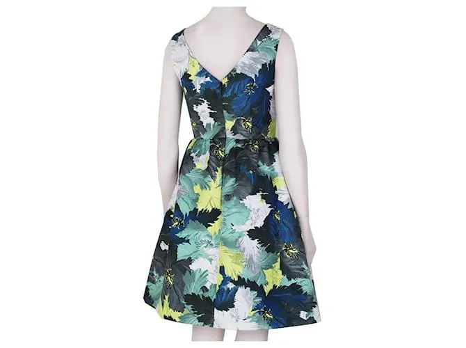 Vestido floral Erdem Kenya Multicolor 