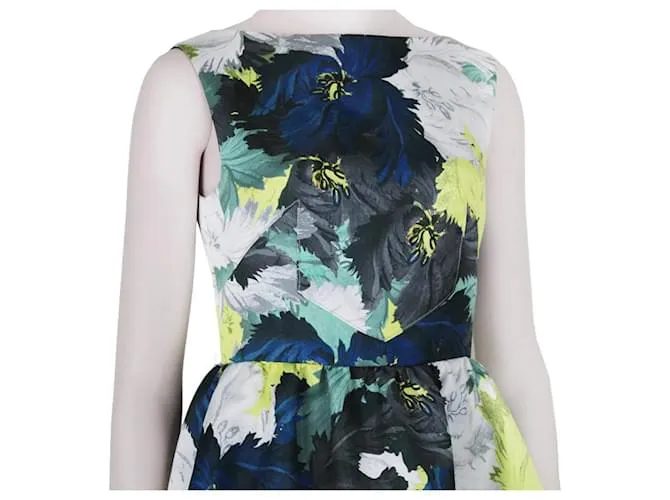 Vestido floral Erdem Kenya Multicolor 