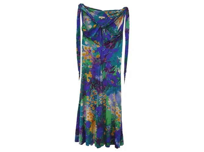 Vestido floral Etro Multicolor 