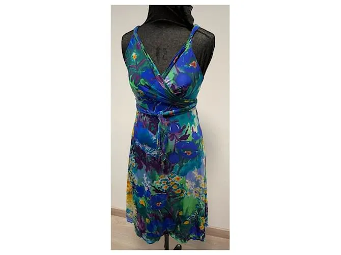 Vestido floral Etro Multicolor 