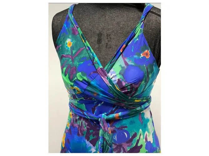 Vestido floral Etro Multicolor 