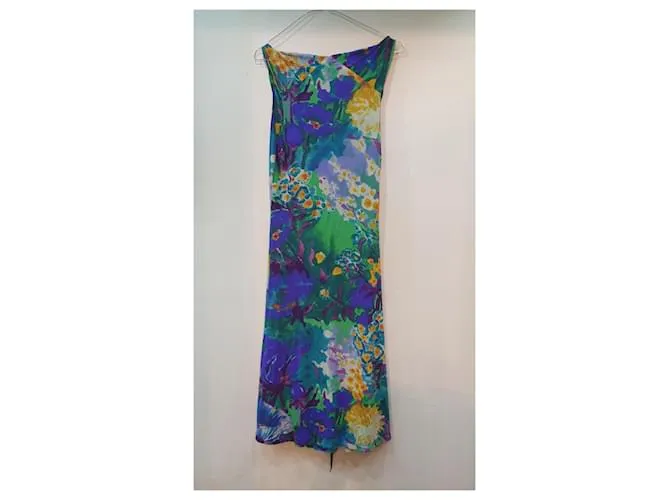 Vestido floral Etro Multicolor 