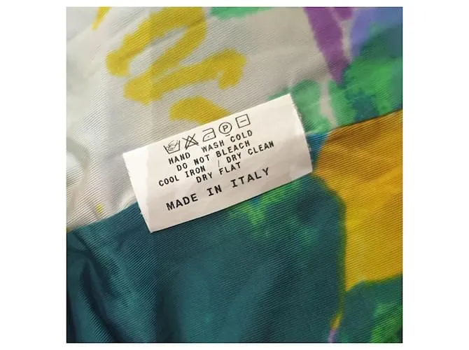 Vestido floral Etro Multicolor 