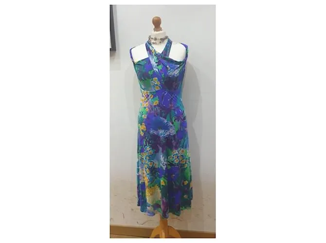 Vestido floral Etro Multicolor 