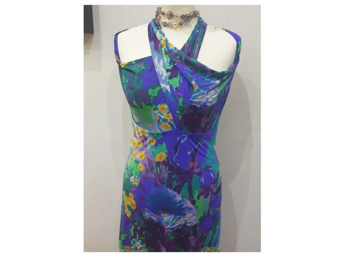 Vestido floral Etro Multicolor 