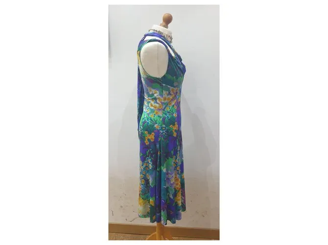 Vestido floral Etro Multicolor 