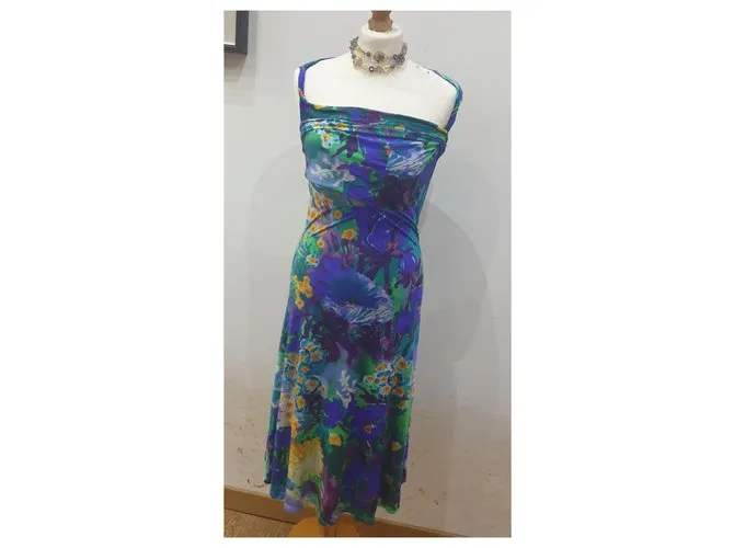 Vestido floral Etro Multicolor 