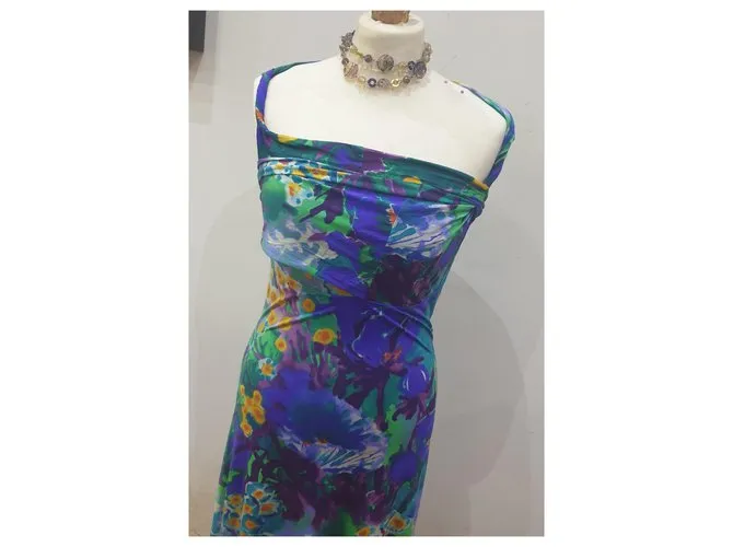 Vestido floral Etro Multicolor 