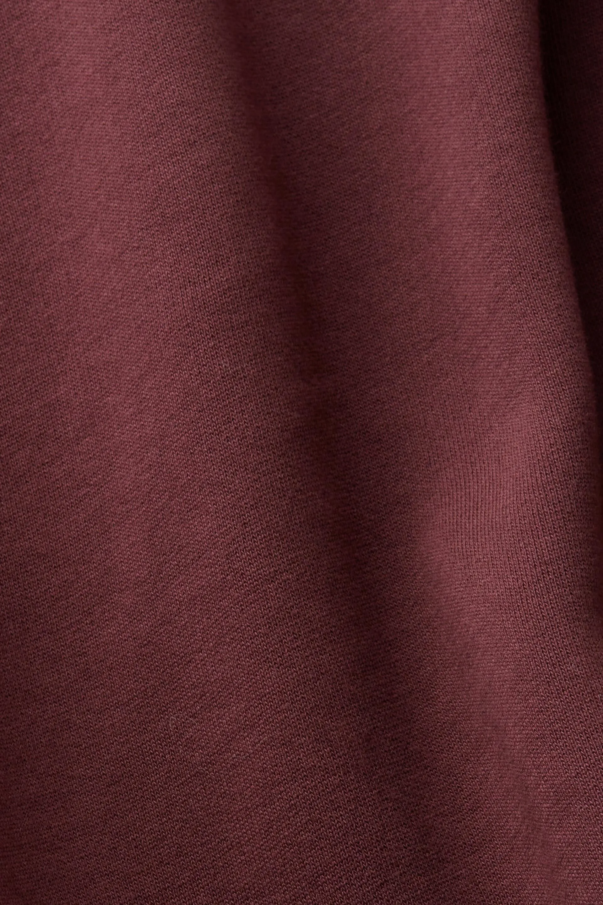 Vestido largo estilo sudadera con capucha