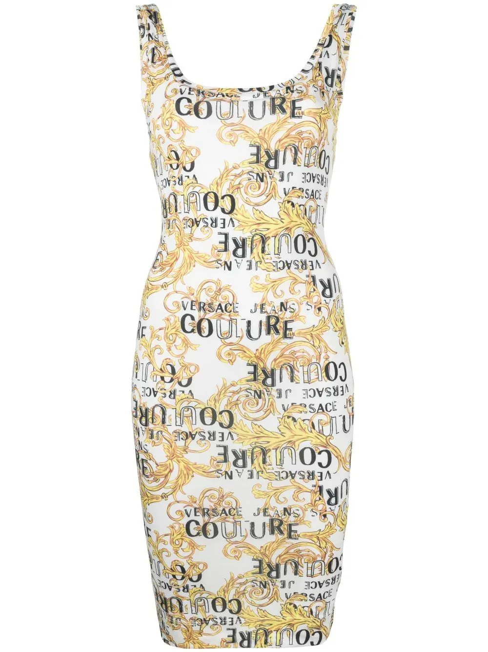 VESTIDO MIDI TIRANTES PRINT BAROQUE