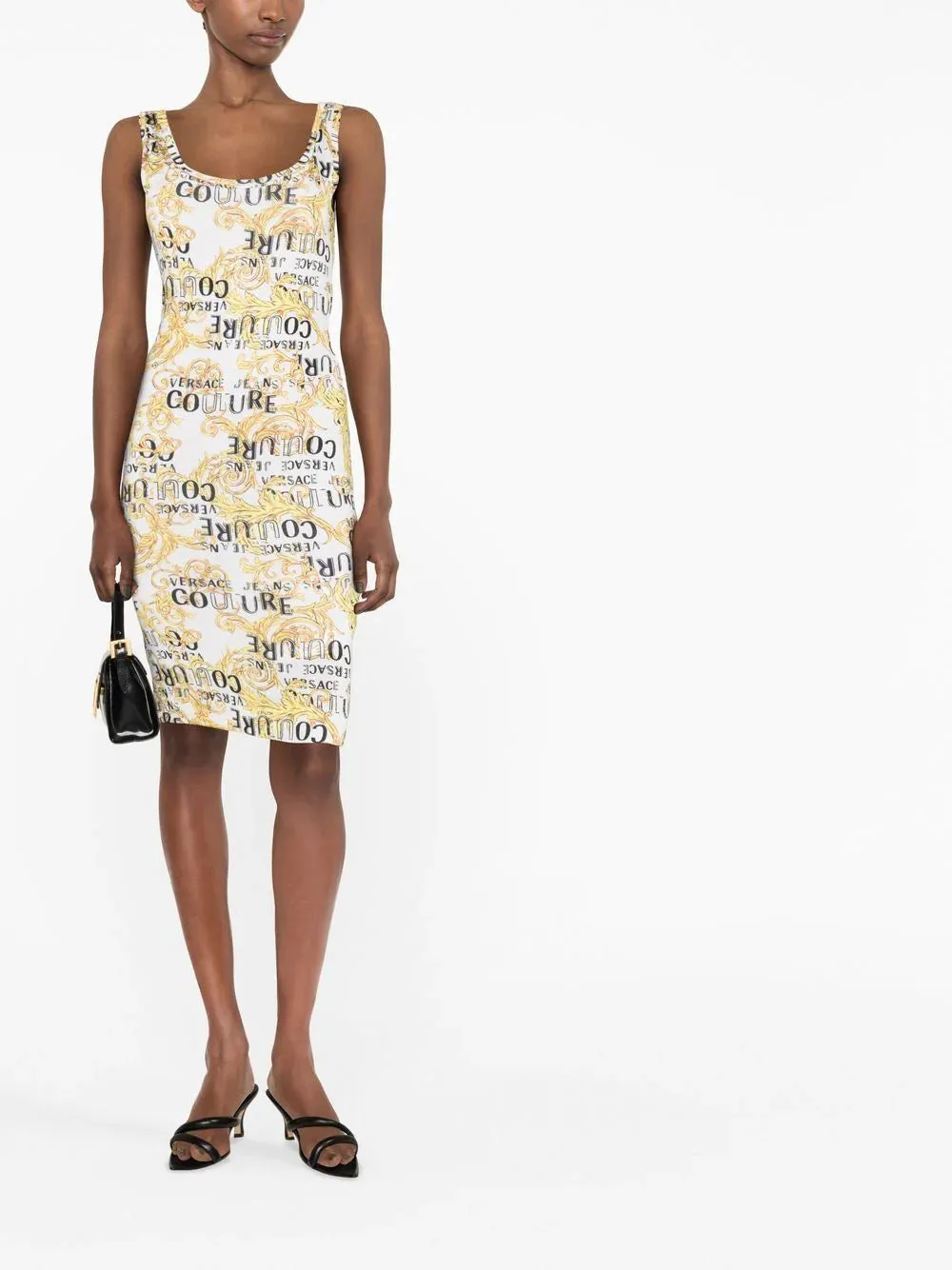 VESTIDO MIDI TIRANTES PRINT BAROQUE