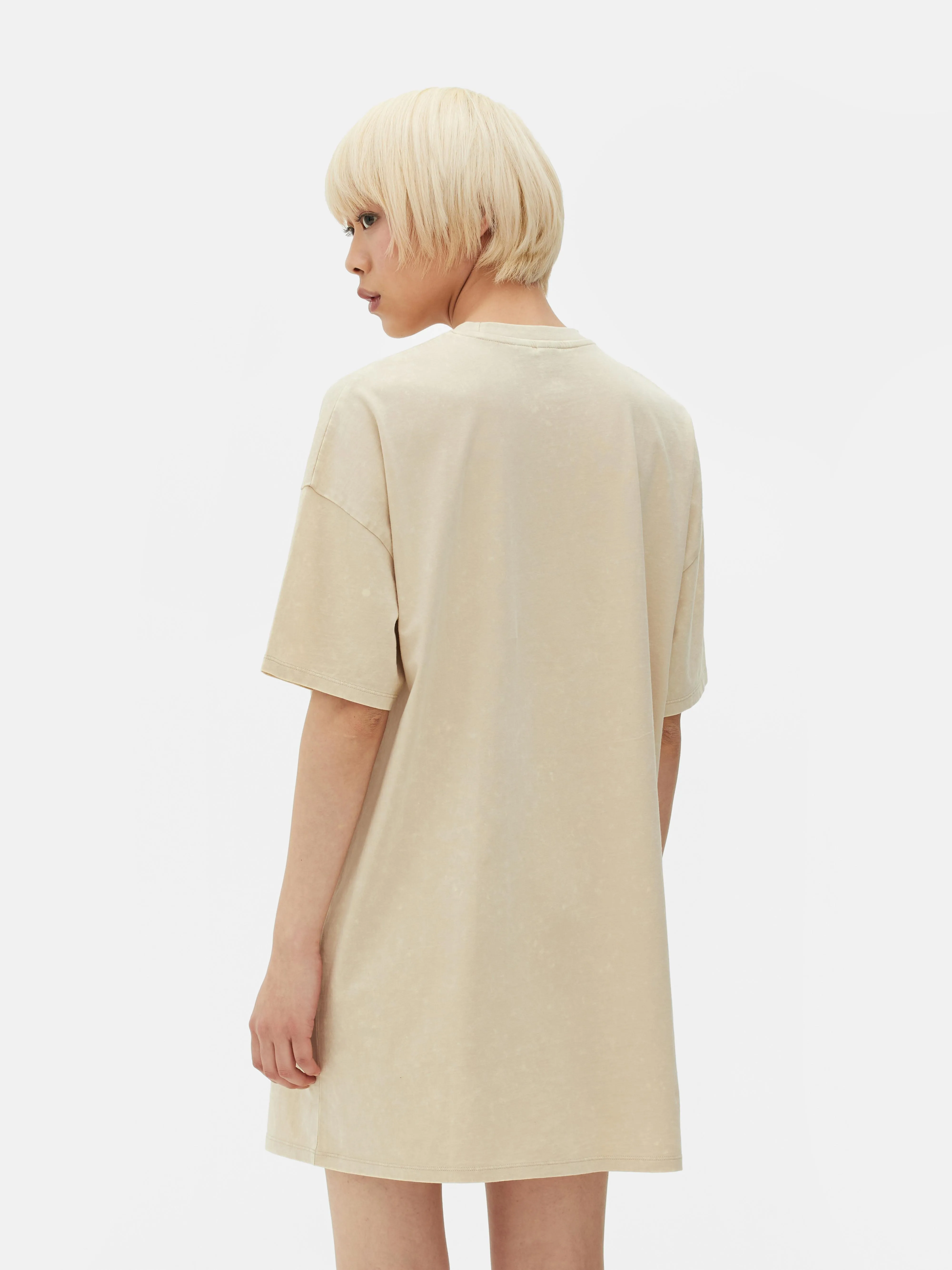 Vestido tipo camiseta extragrande de Nirvana
