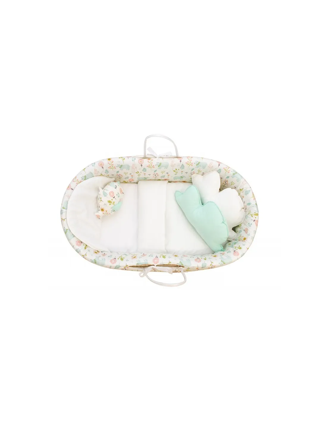 Vestidura de moisés Garden Bears de Cucos Baby