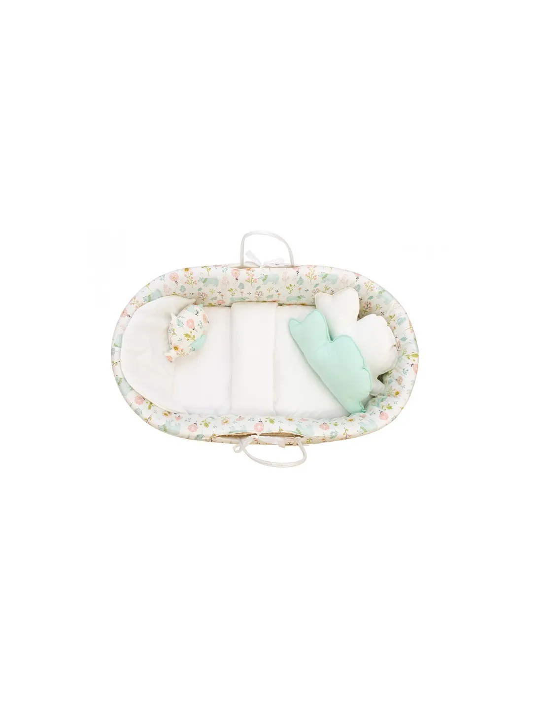 Vestidura de moisés Garden Bears de Cucos Baby