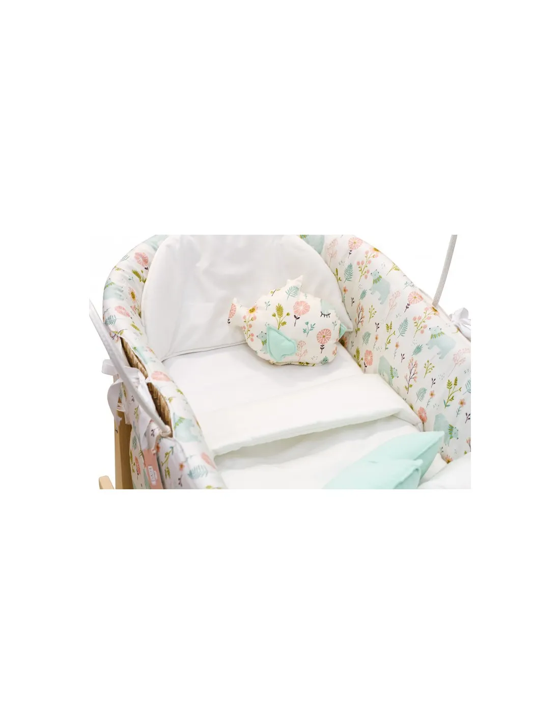 Vestidura de moisés Garden Bears de Cucos Baby