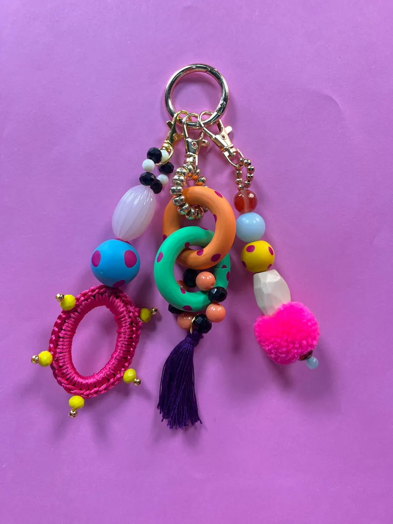 VIRGINIA DEMARIA Charm Multicolor