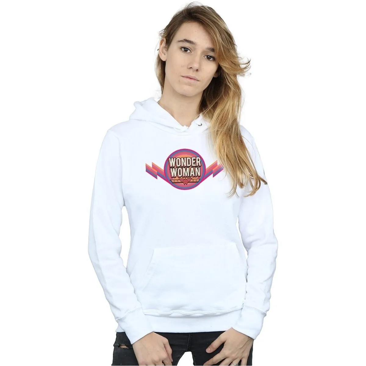 Wonder Woman Rainbow Logo