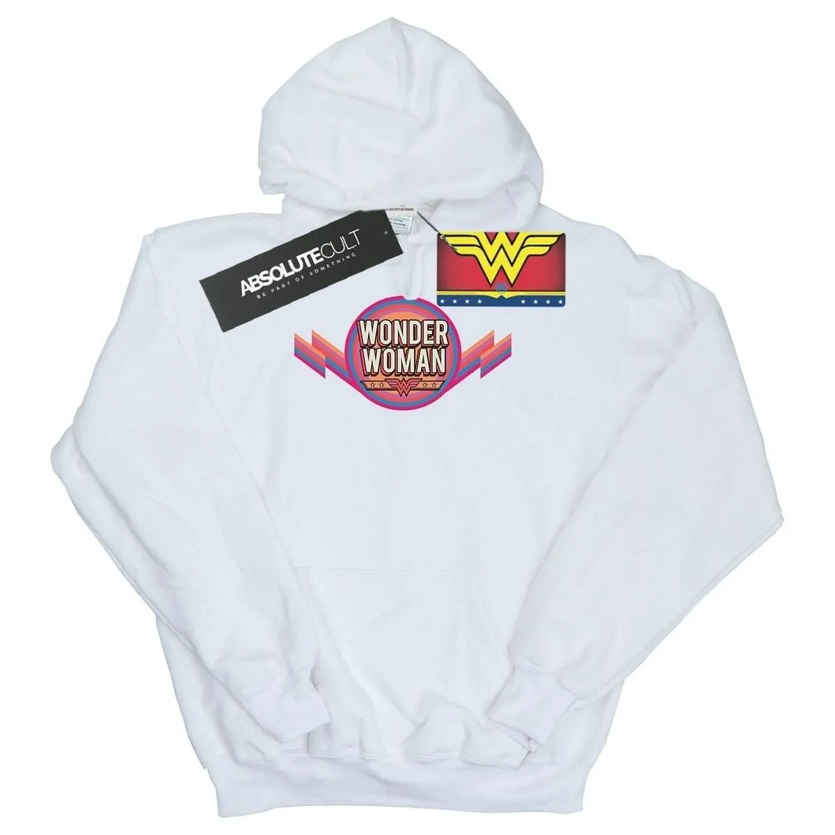 Wonder Woman Rainbow Logo