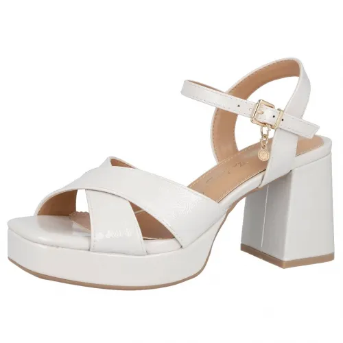 XTI 142356 Sandalias de tacón con plataforma para 