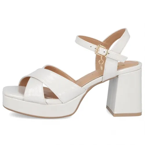 XTI 142356 Sandalias de tacón con plataforma para 