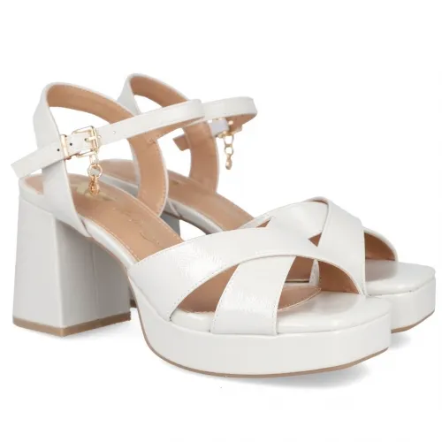 XTI 142356 Sandalias de tacón con plataforma para 