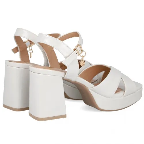 XTI 142356 Sandalias de tacón con plataforma para 