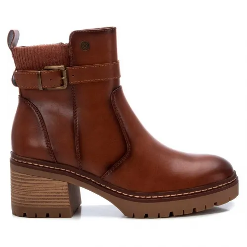 XTI 143371 Botines de tacón para mujer