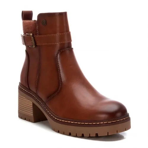 XTI 143371 Botines de tacón para mujer