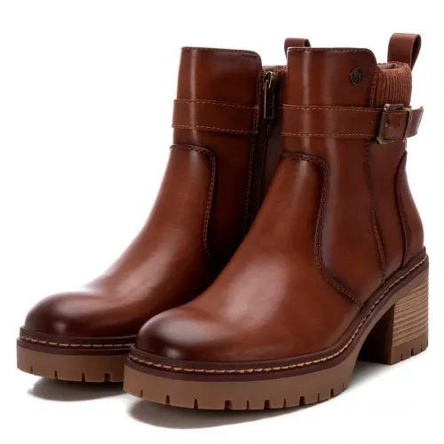 XTI 143371 Botines de tacón para mujer