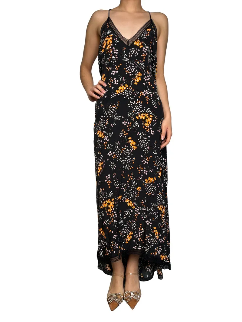 ZADIG & VOLTAIRE Vestido Risty Motivo Floral