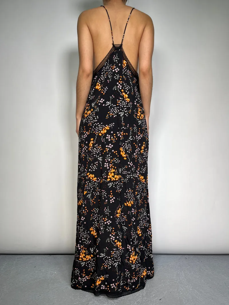 ZADIG & VOLTAIRE Vestido Risty Motivo Floral