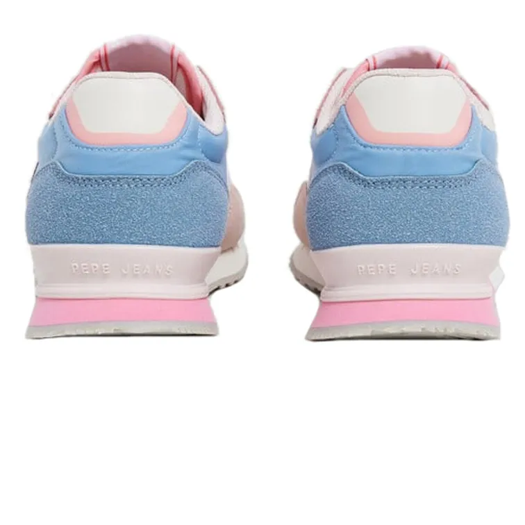ZAPATILLA ESTILO RUNNING CIERRE CORDONES NIÑA PEPE JEANS
