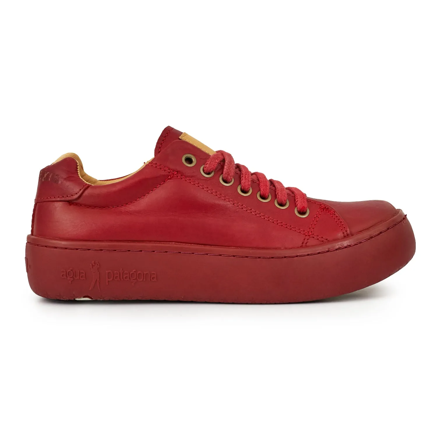 ZAPATILLA GARDEL ROJO