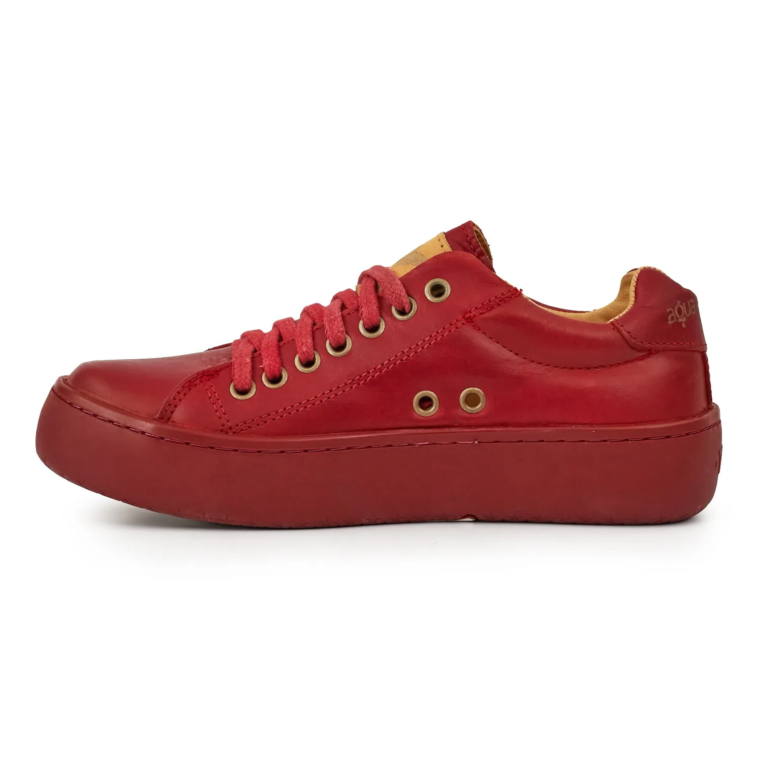 ZAPATILLA GARDEL ROJO
