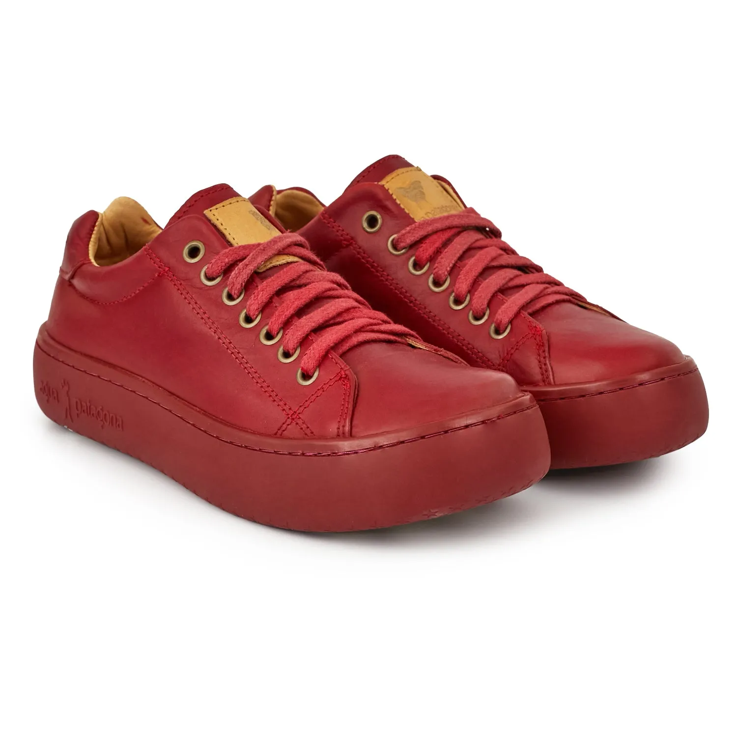 ZAPATILLA GARDEL ROJO