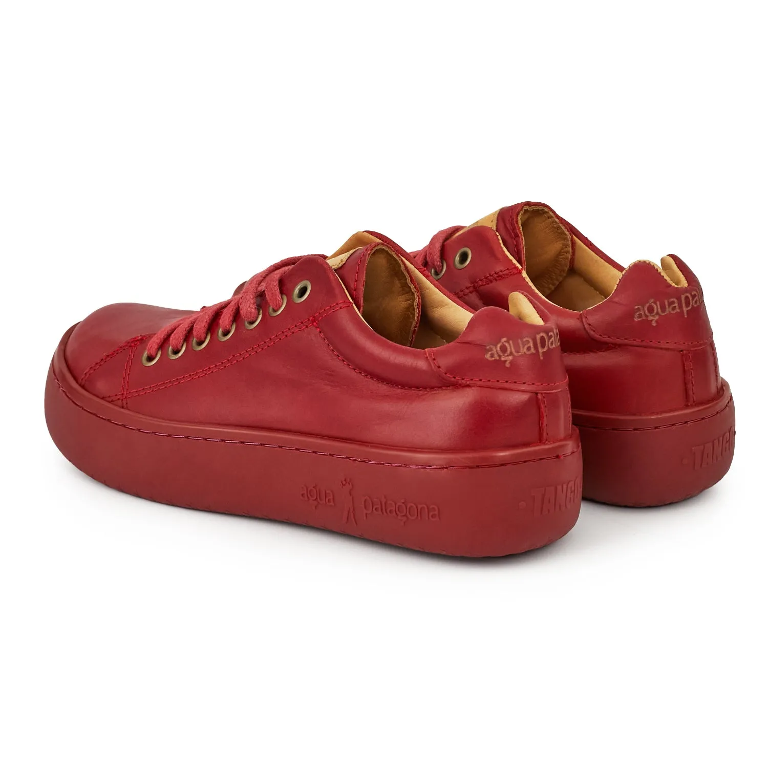 ZAPATILLA GARDEL ROJO