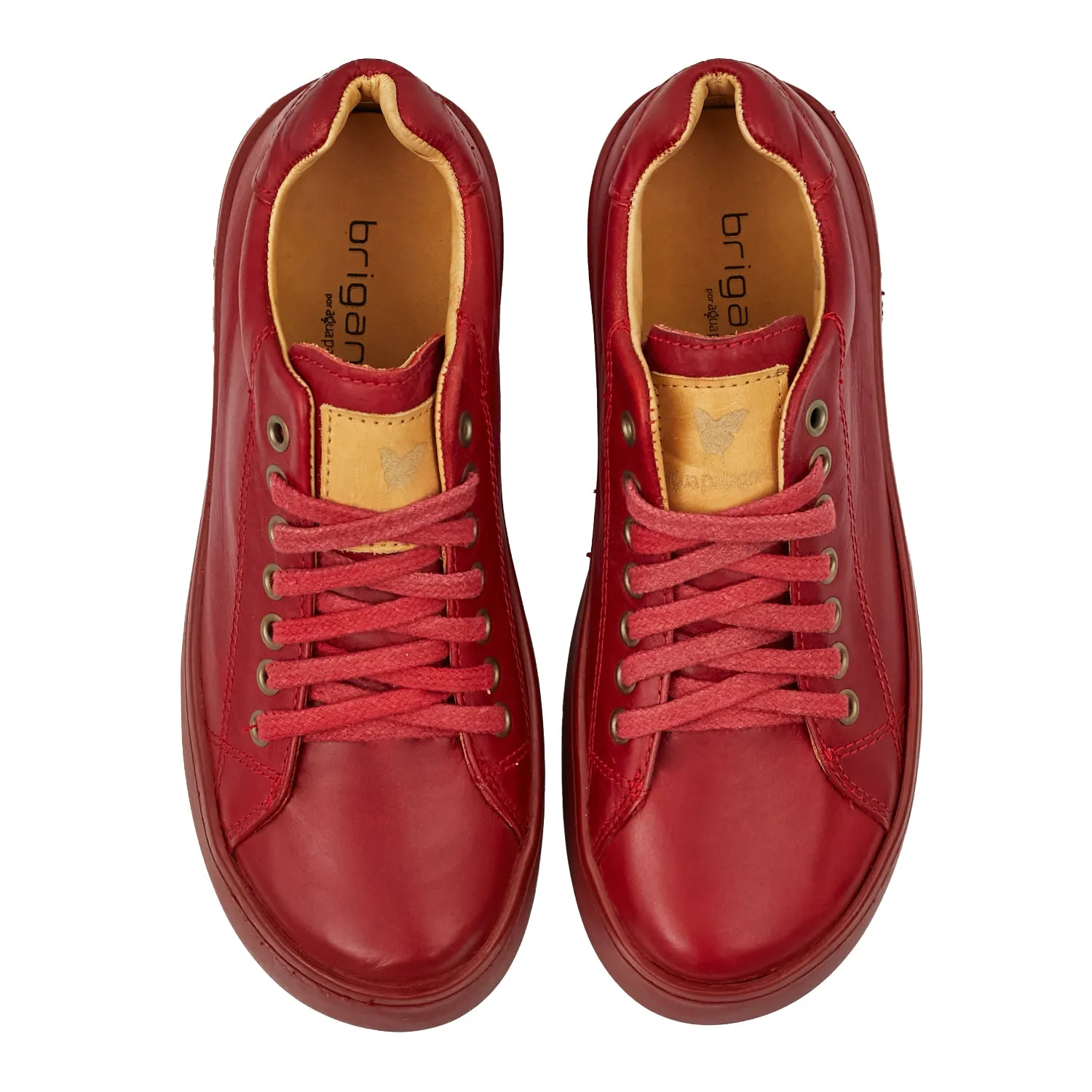 ZAPATILLA GARDEL ROJO