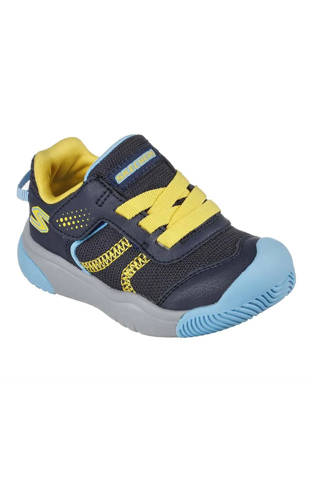 Zapatilla infantil Skechers 407321n mighty toes navy