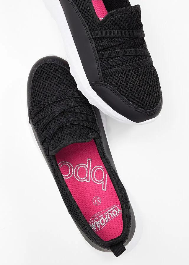 Zapatillas con Youfoam Negro
