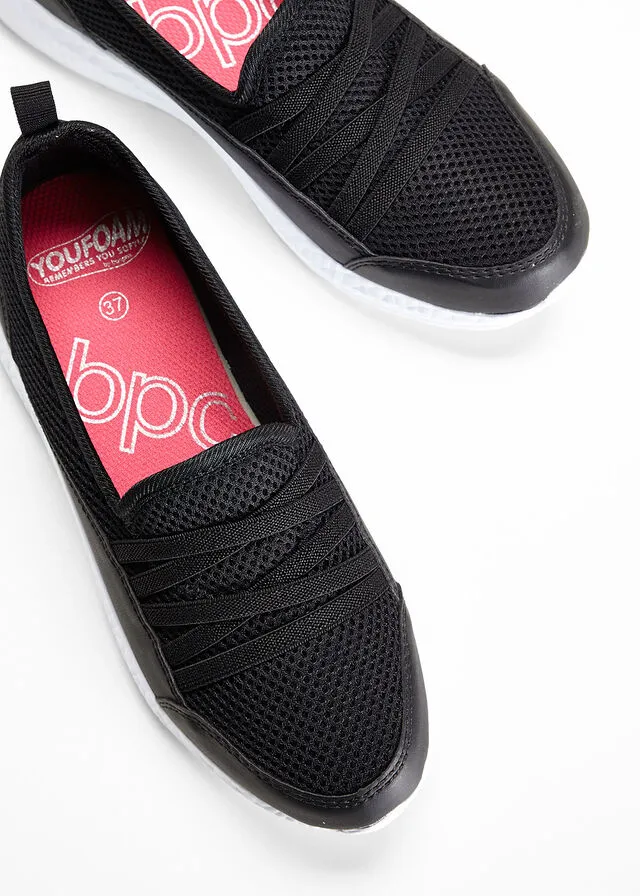 Zapatillas con Youfoam Negro