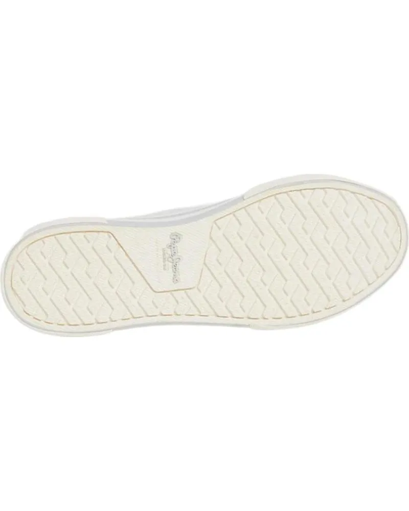 Zapatillas deporte de Mujer PEPE JEANS PLS31439 BRADY PARTY PLATA