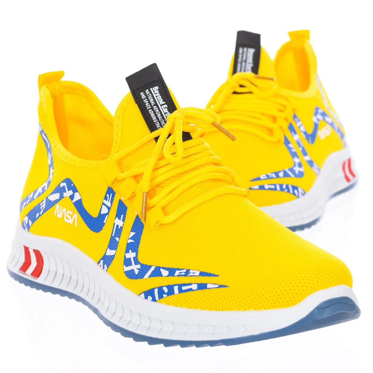 Zapatillas Deportivas Estilo Alto De Cordones Csk2024 Hombre Nasa