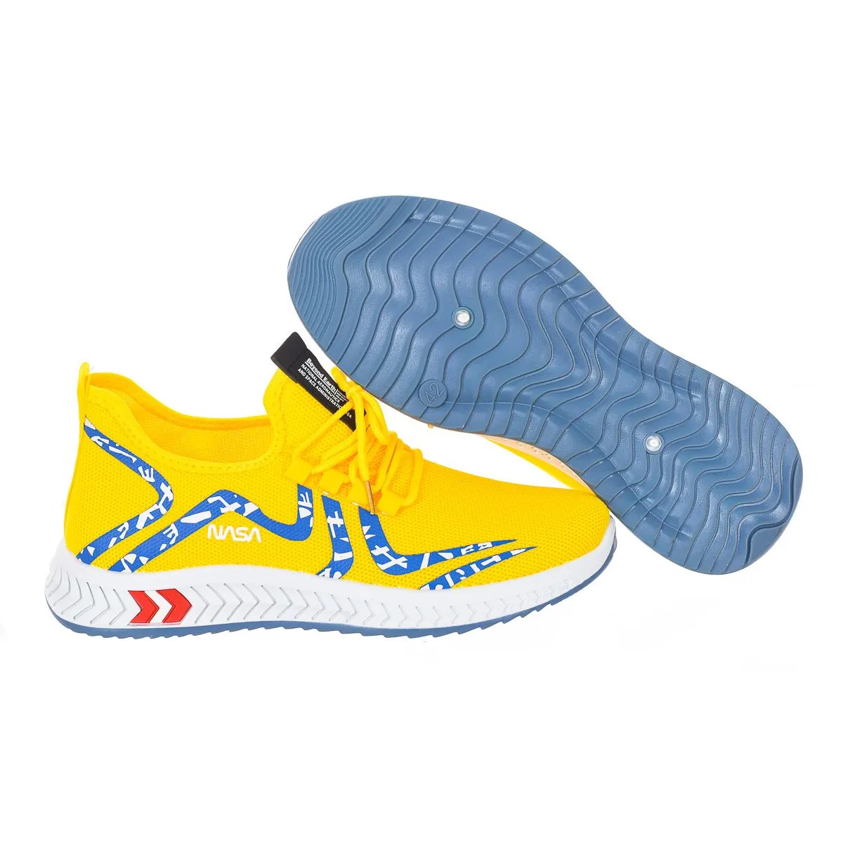 Zapatillas Deportivas Estilo Alto De Cordones Csk2024 Hombre Nasa