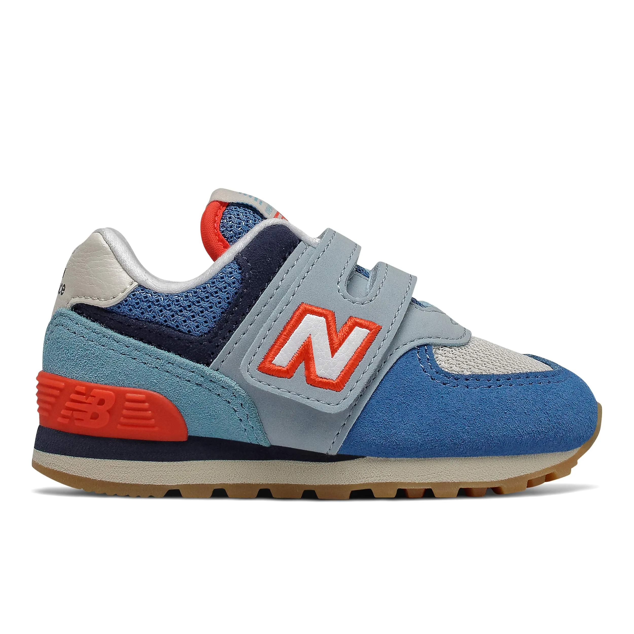 Zapatillas Infantil New Balance 574 Celeste