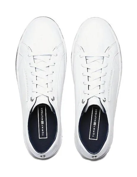 zapatillas tommy jeans  con lentejuelas