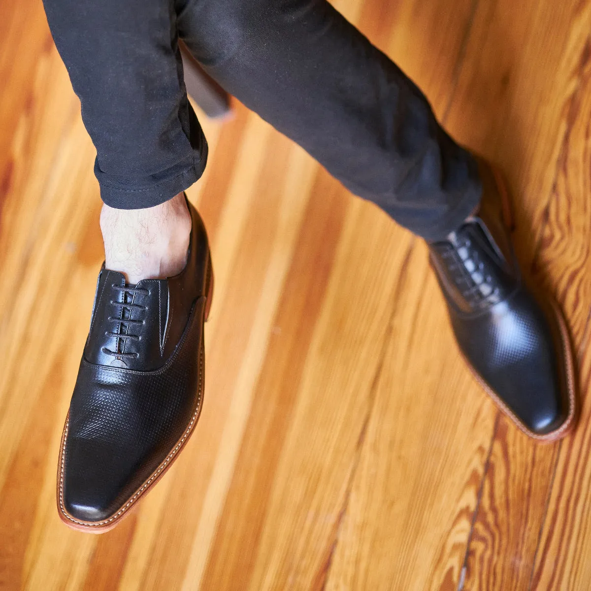 ZAPATO ASTURIAS NEGRO